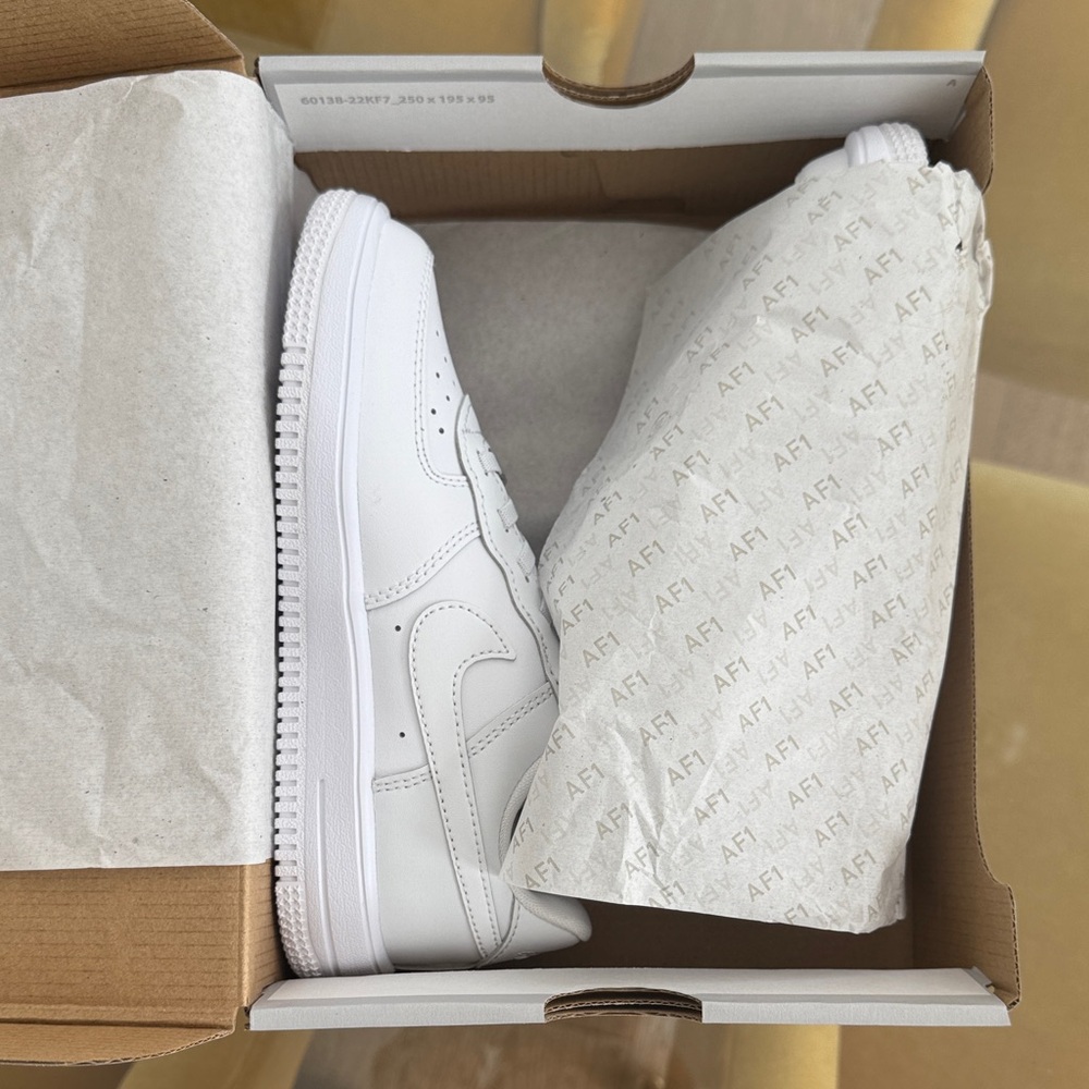 Nike White Air Force Ones